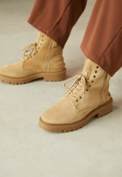 Anna Field Schnürstiefelette - Beige -Anna Field 012dde1f87084c57bbd1715d941fc245