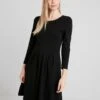Anna Field Jerseykleid - Black -Anna Field 06bbef81f6ea45efb6042d76a56b529c