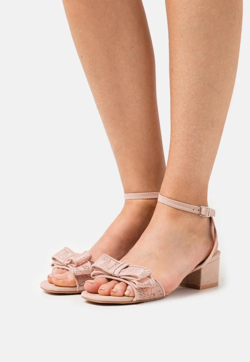 Anna Field Riemensandalette - Light Pink 3 Anna Field Riemensandalette - Light Pink