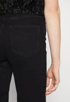 Jeans Straight Leg - Black Denim -Anna Field 07252ef8cf95467ebfa4b5e6a967e501