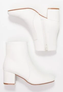 Anna Field Ankle Boot - White 11 Anna Field Ankle Boot - White -Anna Field 074b111be75e402780b7b9bc8331caab