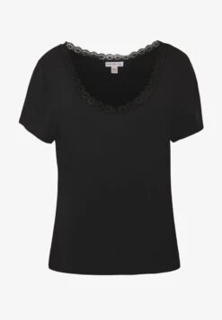 T-Shirt Basic - Black 11 T-Shirt Basic - Black -Anna Field 0753edf45b264950aa9934ea8221d5ec