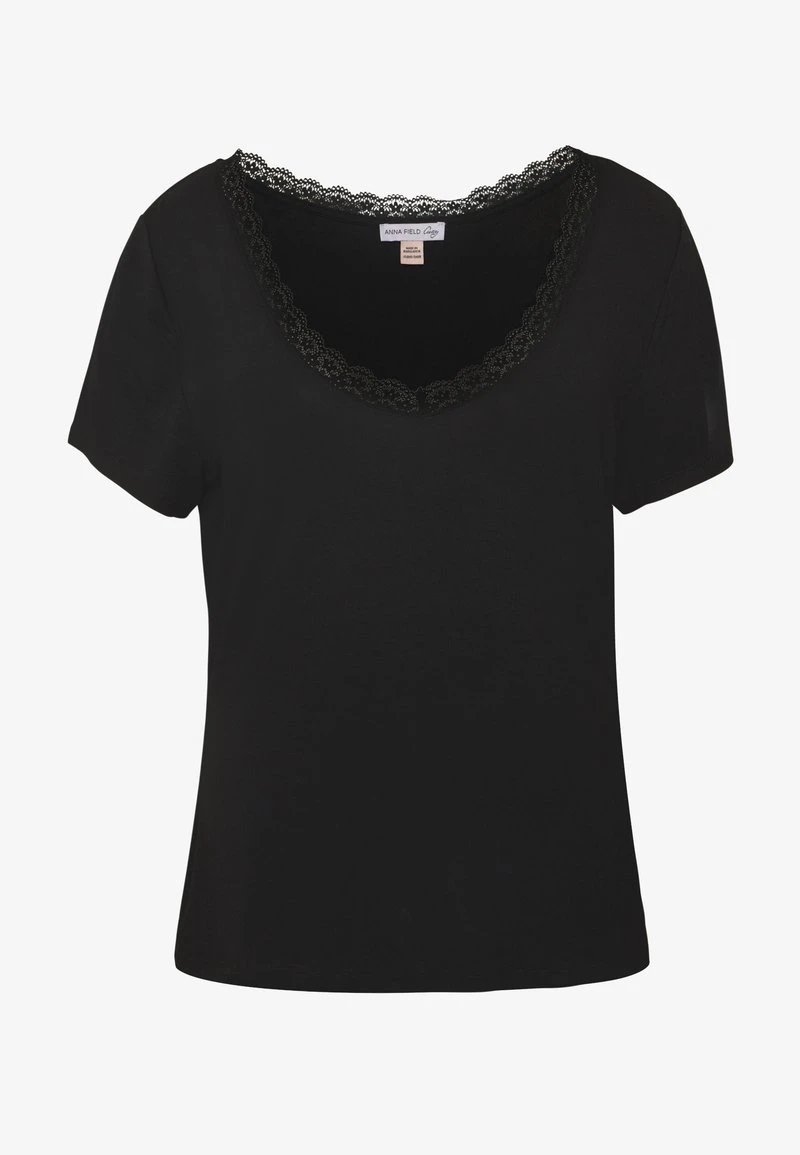 T-Shirt Basic - Black 6 T-Shirt Basic - Black – Bild 4