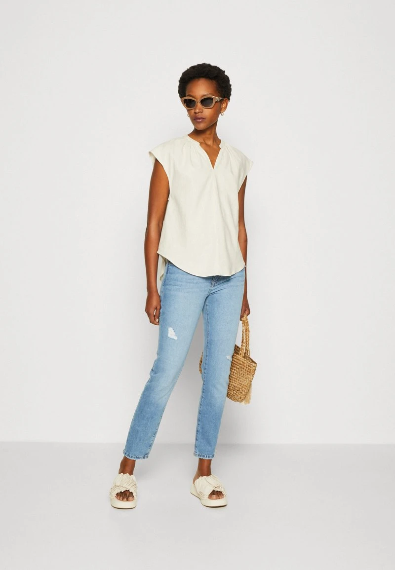 Anna Field T-Shirt Print - Beige 4 Anna Field T-Shirt Print - Beige – Bild 2