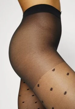 Anna Field 20 DEN POLKA DOTS TIGHTS - Strumpfhose - Black -Anna Field 0e582ffcc47e414da5f9da1700e6ecf4