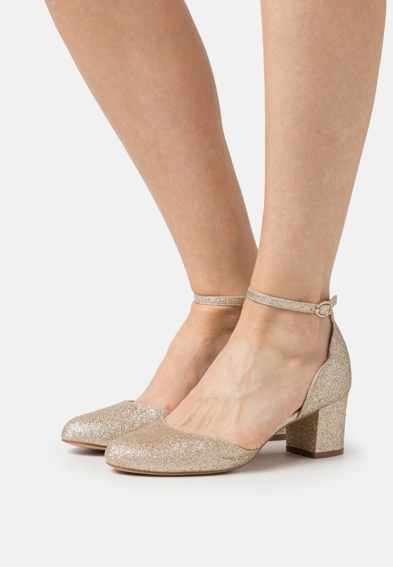 Anna Field Pumps - Gold 3 Anna Field Pumps - Gold