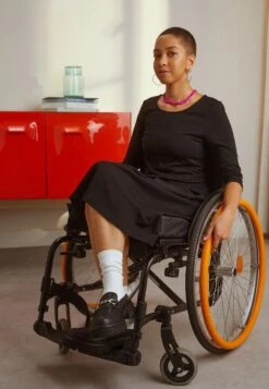 Anna Field Jerseykleid - Black -Anna Field 1047a2c08e274c068085ac0092a0c7e0