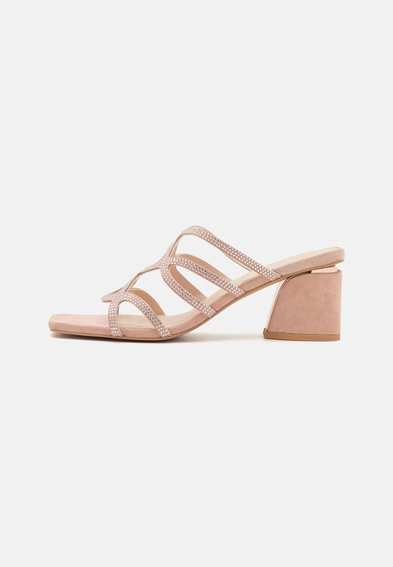 Anna Field LEATHER - Pantolette Hoch - Light Pink 4 Anna Field LEATHER - Pantolette Hoch - Light Pink – Bild 2