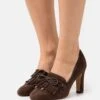 Anna Field LEATHER - Pumps - Dark Brown 1 Anna Field LEATHER - Pumps - Dark Brown -Anna Field 12fe25a0fc0a4c93a6da1445cc1c50c8