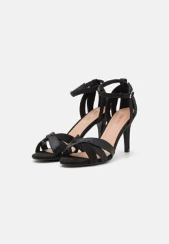 Anna Field High Heel Sandalette - Black 10 Anna Field High Heel Sandalette - Black -Anna Field 153de2d17af24ad4af8d97a3e641ff94