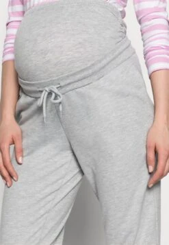 SLIM FIT JOGGERS - OVERBUMP - Jogginghose - Light Grey 11 SLIM FIT JOGGERS - OVERBUMP - Jogginghose - Light Grey -Anna Field 1598926c008d498a9b25da53bfb7bad5