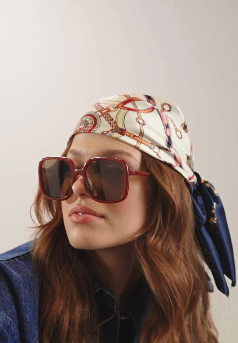 Anna Field 2 PACK - Tuch - Dark Blue/pink 4 Anna Field 2 PACK - Tuch - Dark Blue/pink – Bild 2