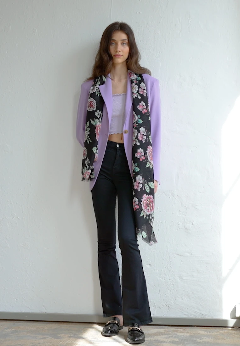 Anna Field Tuch - Black 4 Anna Field Tuch - Black – Bild 2