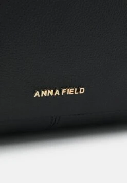 Anna Field LEATHER - Shopping Bag - Black -Anna Field 17d66751c85a4c47b9c4f1066eeeb179