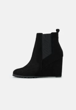 Anna Field LEATHER WINTER BOOT - High Heel Stiefelette - Black -Anna Field 19c10b30333c4b2b9da1e3bbbe7642b0 1