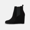 Anna Field LEATHER WINTER BOOT - High Heel Stiefelette - Black -Anna Field 19c10b30333c4b2b9da1e3bbbe7642b0