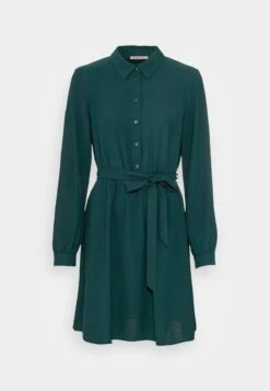 Anna Field Blusenkleid - Dark Green -Anna Field 1b0db85965c0485f9395e920d117bdae