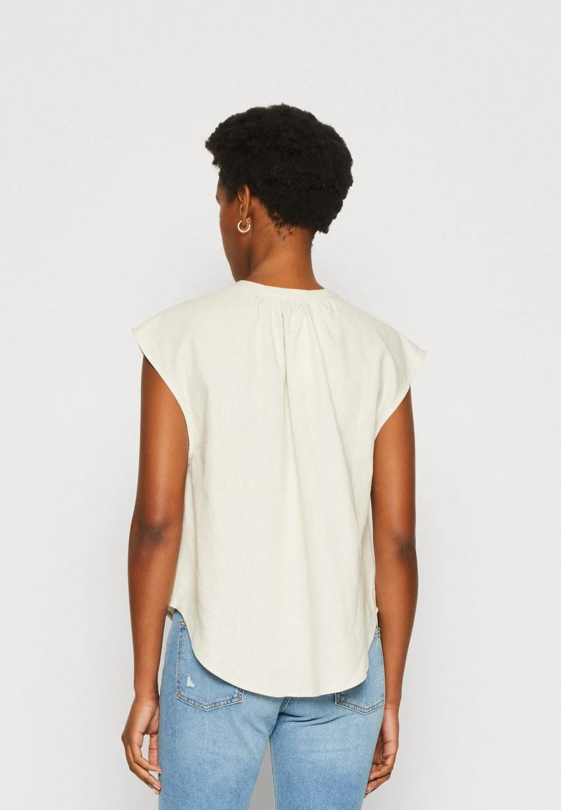 Anna Field T-Shirt Print - Beige 5 Anna Field T-Shirt Print - Beige – Bild 3