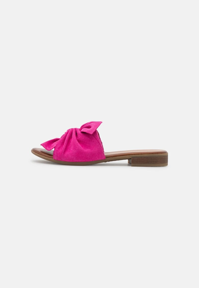 Anna Field LEATHER - Pantolette Flach - Pink 3 Anna Field LEATHER - Pantolette Flach - Pink