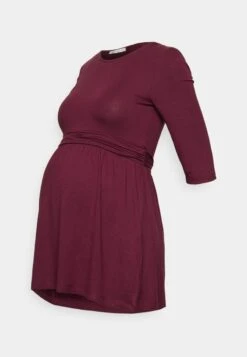 FLARE TOP - Langarmshirt - Dark Red -Anna Field 1e274920e0604691aff0cc52d3a7d63a