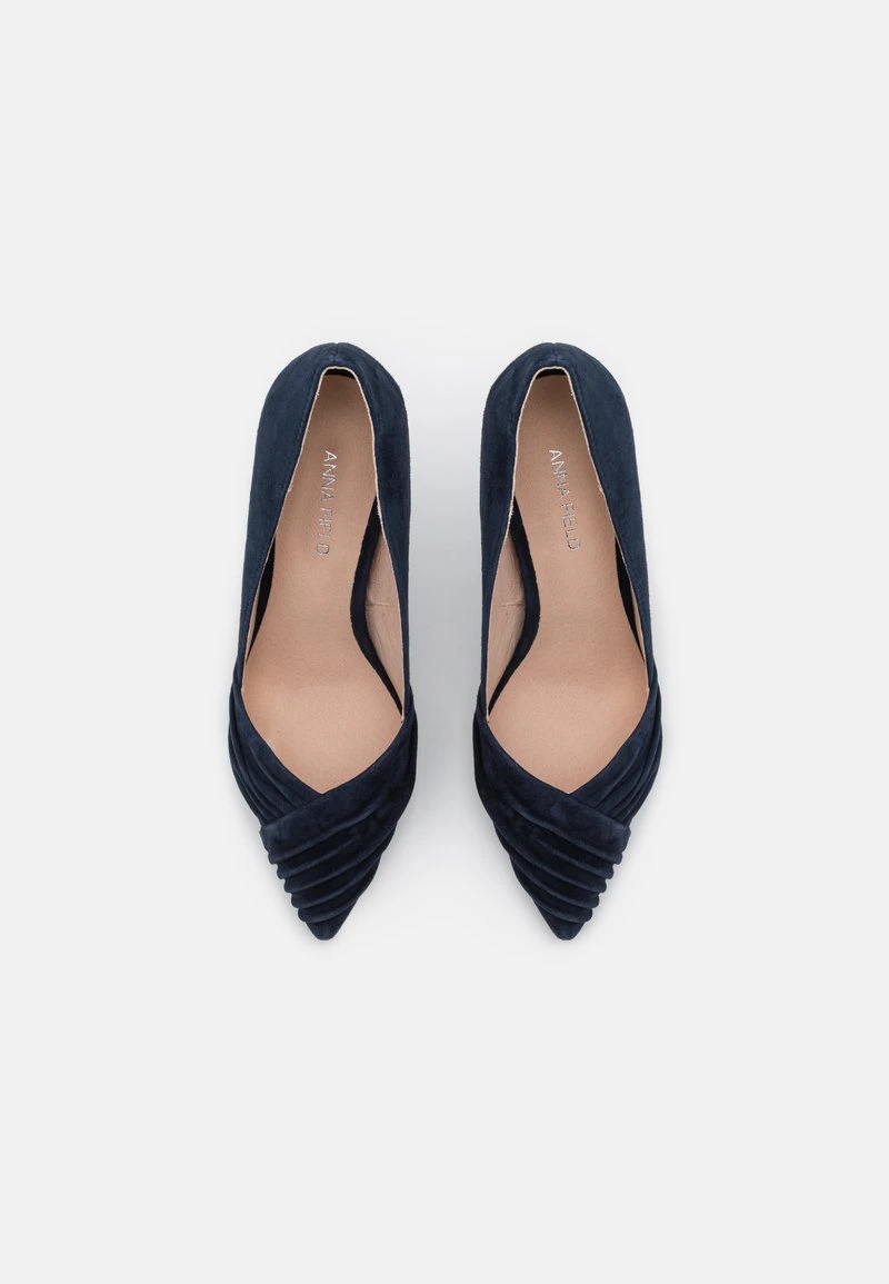 Anna Field LEATHER - Pumps - Dark Blue 8 Anna Field LEATHER - Pumps - Dark Blue – Bild 6
