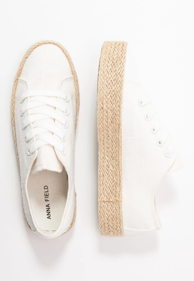 Anna Field Espadrille - White 6 Anna Field Espadrille - White – Bild 4