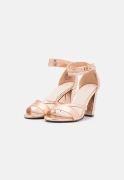 Anna Field LEATHER - Riemensandalette - Rose Gold Coloured -Anna Field 204262744bb54e1b811ad6c2589fcc46