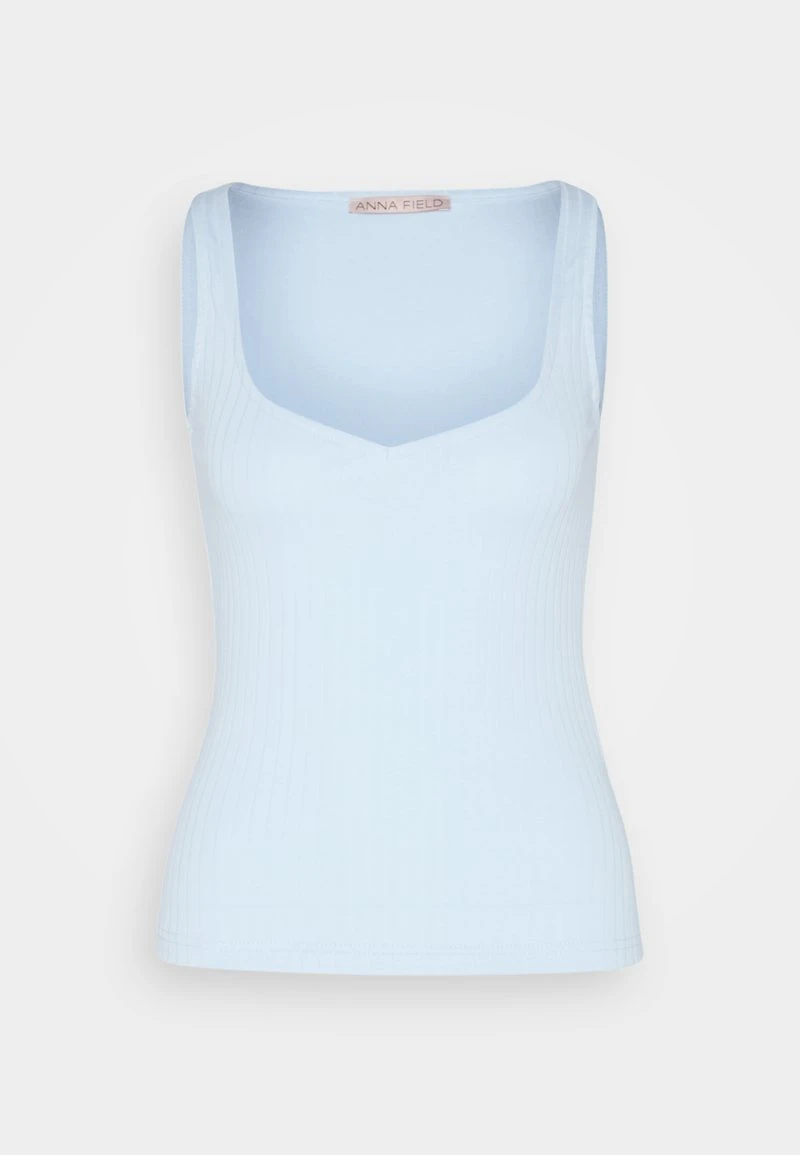 Anna Field Top - Light Blue 7 Anna Field Top - Light Blue – Bild 5