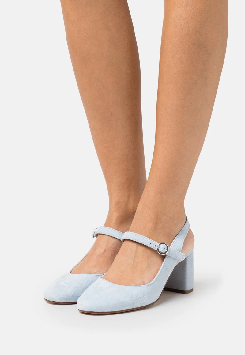 Anna Field LEATHER - Pumps - Light Blue 3 Anna Field LEATHER - Pumps - Light Blue