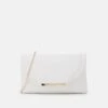 Anna Field Clutch - Off White
