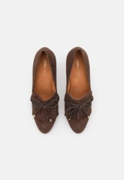 Anna Field LEATHER - Pumps - Dark Brown 13 Anna Field LEATHER - Pumps - Dark Brown -Anna Field 243aa2f82c114f04a3161d47909dc53b