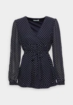 Bluse - Blue/white -Anna Field 26015f3d38a041c782ca9267eef4c27b 1