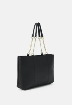 Anna Field LEATHER - Shopping Bag - Black -Anna Field 270889fe62fb4914a9a2b62eb98f02c2