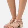 Riemensandalette - Rose Gold Coloured -Anna Field 2810ea4be330466d9d485d882882e099