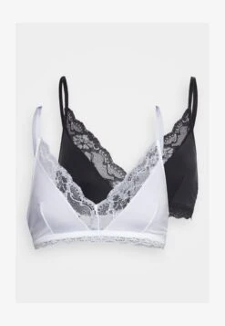 Anna Field 2 PACK - Triangel BH - Black/ White 12 Anna Field 2 PACK - Triangel BH - Black/ White -Anna Field 2992bd4c81ab4192ae390bba41a0ce04