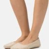 Anna Field Klassischer Ballerina - Beige 2 Anna Field Klassischer Ballerina - Beige -Anna Field 2994891230eb447cb30d2bfbdaad5d9a