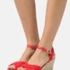 Anna Field Keilsandalette - Red -Anna Field 2a24da499504452d8e2b288f336e088b
