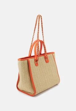 Anna Field Shopping Bag - Orange -Anna Field 2b00ad8190aa4a3484c9e9a85cc49c43