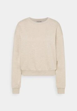 Anna Field Sweatshirt - Mottled Beige -Anna Field 2e73e2d41dfe4e6c8a3734e04e4a6f2f 1