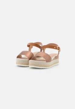 Anna Field COMFORT - Espadrille - Bronze 10 Anna Field COMFORT - Espadrille - Bronze -Anna Field 31f1d8421abc4b4d9c8ee8a6841c5499