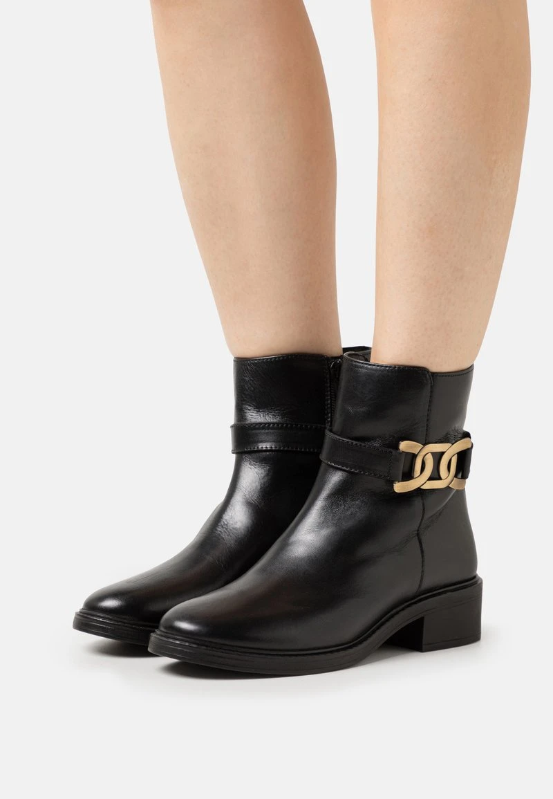 Anna Field LEATHER - Stiefelette - Black 3 Anna Field LEATHER - Stiefelette - Black