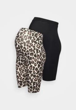 2PACK - Shorts - Black 12 2PACK - Shorts - Black -Anna Field 33f415cdc9374ccab3271f1c5ee2d290