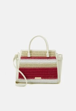 Anna Field Handtasche - Off-white/red -Anna Field 355e166116d04eb29508823fa8746ed1 1