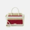 Anna Field Handtasche - Off-white/red -Anna Field 355e166116d04eb29508823fa8746ed1