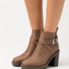 High Heel Stiefelette - Taupe 1 High Heel Stiefelette - Taupe -Anna Field 35b3b01d6bca4c7185678d0179639104