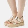 Anna Field Espadrille - Gold 1 Anna Field Espadrille - Gold -Anna Field 392c5ac2a7684072b5ce505499e41f55
