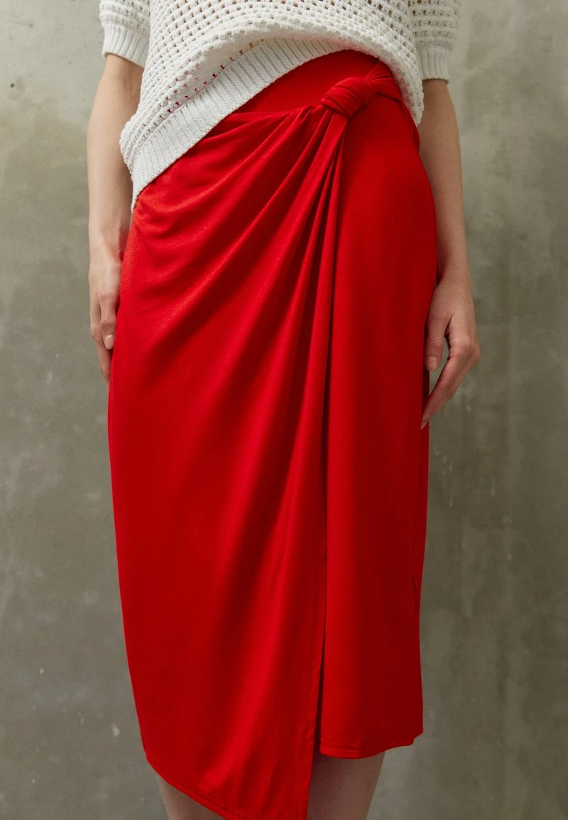 Anna Field Bleistiftrock - Red 3 Anna Field Bleistiftrock - Red