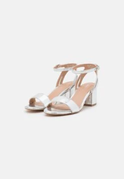 Anna Field Riemensandalette - Silver -Anna Field 3b05e81428854b0c99fffe24d8e76125