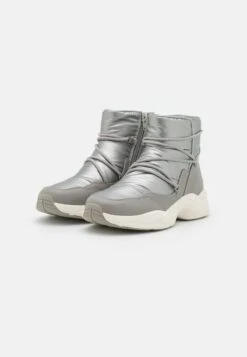 Anna Field Ankle Boot - Gunmetal 10 Anna Field Ankle Boot - Gunmetal -Anna Field 3c1d8b9b4aa448f1b6a38fad2a2e2840