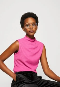 Anna Field Top - Pink 11 Anna Field Top - Pink -Anna Field 3c25d36d9c774beda99be3f632b85bbb